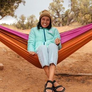 Cotopaxi hammock and straps